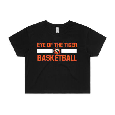 Basketball Ladies Crop - AS COLOUR - Women's Crop Tee Thumbnail