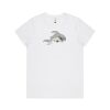 AS Colour - Organic Women's  Maple Tee Thumbnail