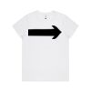 AS Colour - Organic Women's  Maple Tee Thumbnail