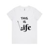 AS Colour - Organic Women's  Maple Tee Thumbnail